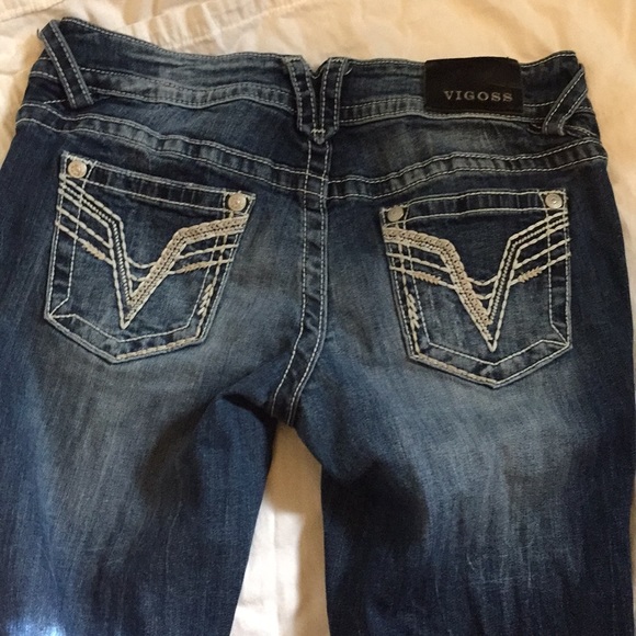 The Chelsea boyfriend Stretch Jeans Pants - Picture 6 of 8